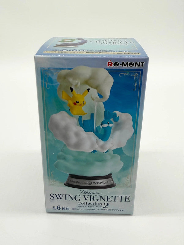 Re-Ment Pokemon Official ‘Swing Vignette Collection 2’ Blind Box Figurine X1