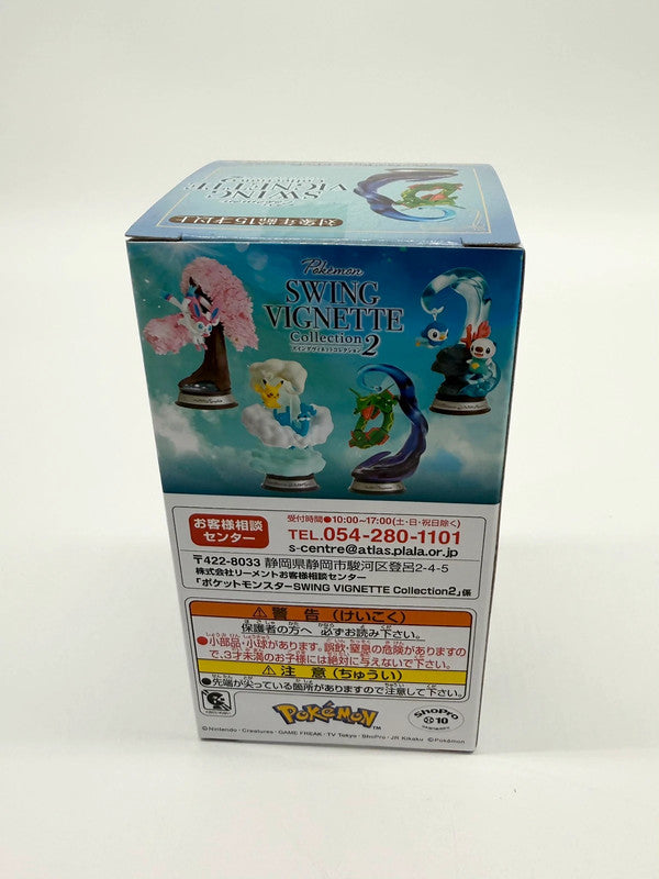 Re-Ment Pokemon Official ‘Swing Vignette Collection 2’ Blind Box Figurine X1