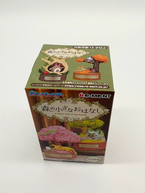 Re-Ment Pokémon ‘A Little Tale of The Forest’ Collection Blind Box Figurine
