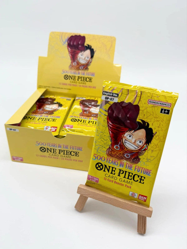 One Piece OP-07 500 Years in the Future Booster Pack English Trading Card Game