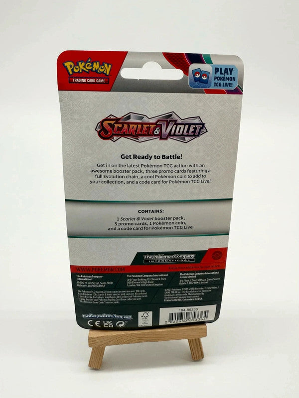 Pokémon TCG Scarlet & Violet Base Set Gengar Promo Blister Pack