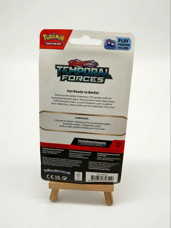 Pokémon Scarlet & Violet Temporal Forces Premium Checklane Blister Togekiss