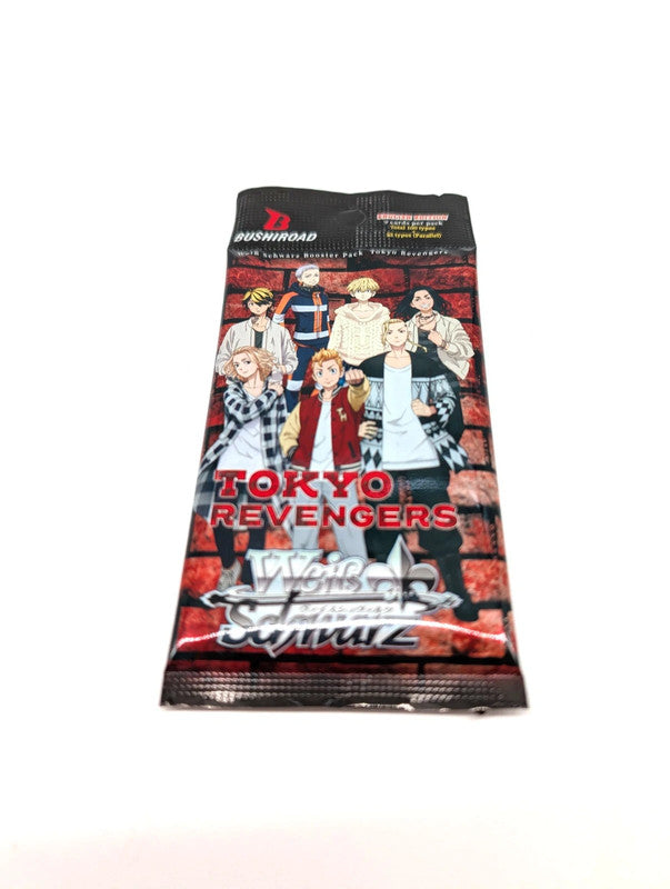 Weiss Schwarz Tokyo Revengers 1st edition English Pack New and Sealed