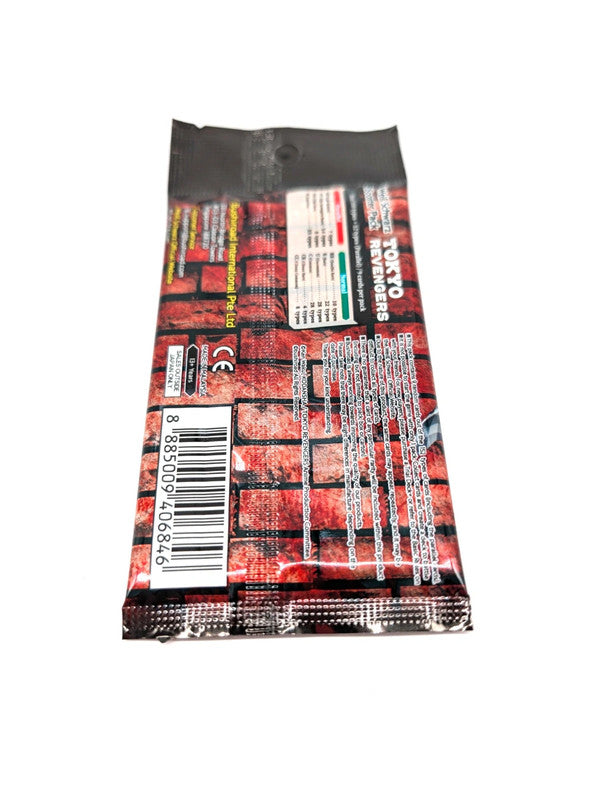 Weiss Schwarz Tokyo Revengers 1st edition English Pack New and Sealed