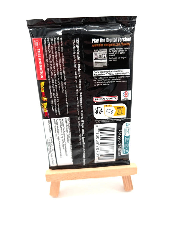 Dragon ball Super Card Game Ultra Limit English Boosters Pack