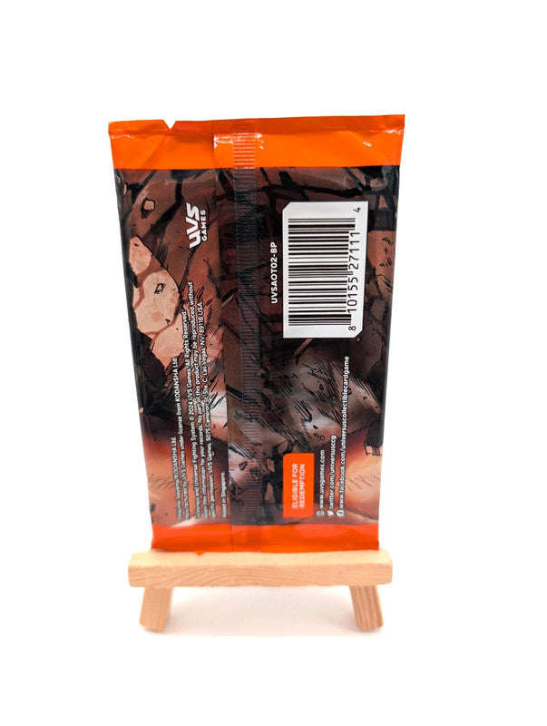 Universus Attack on Titan Origins of Power English Booster Pack
