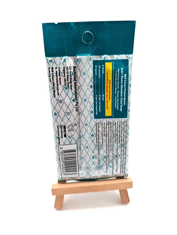 JoJo Stone Ocean Weiss Schwarz Booster Pack English