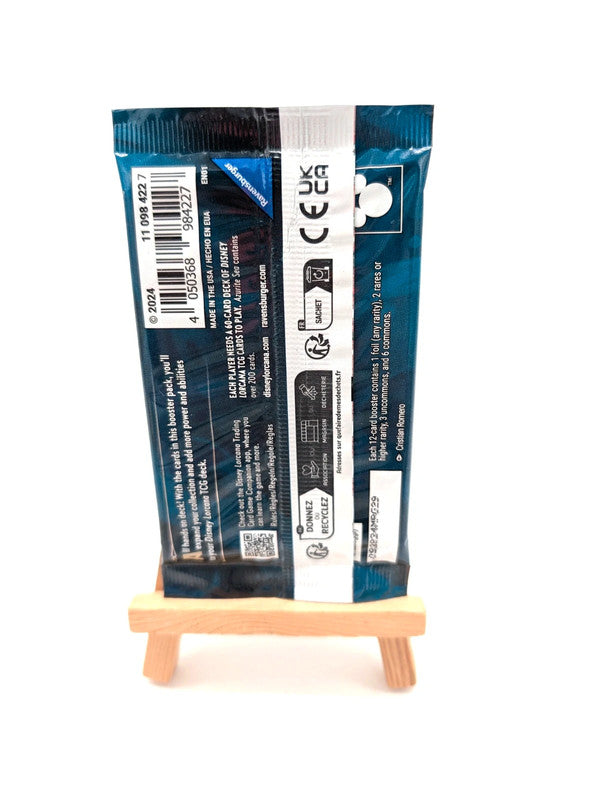 Lorcana Disney Azerite Sea Booster Pack English