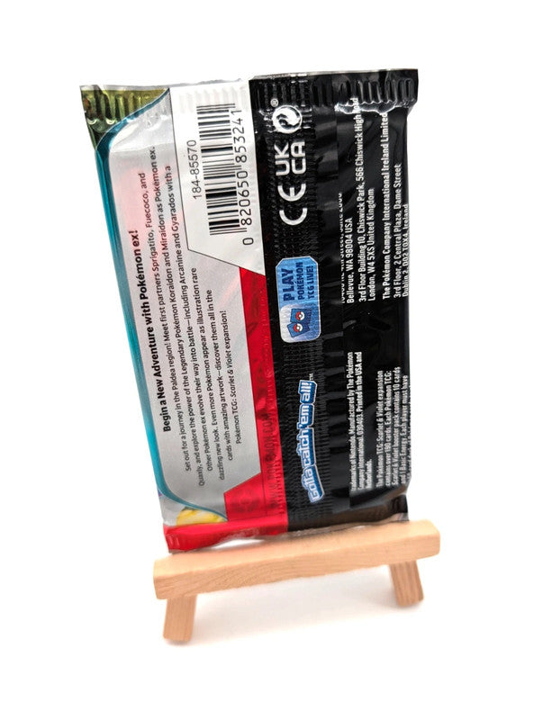 Pokemon Scarlet & Violet English Booster pack