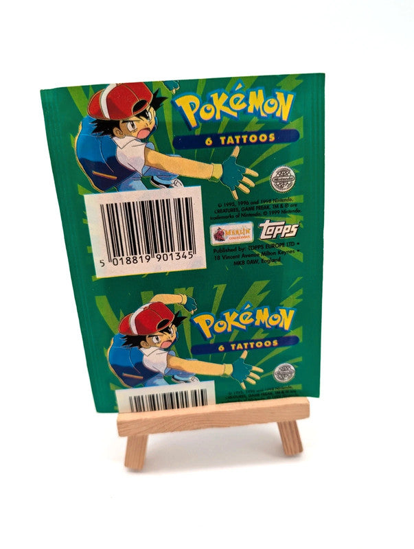 Pokémon Vintage Wet on Tattoo Pack 90s