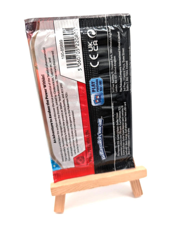 Pokémon Stellar Crown English Pack New and sealed