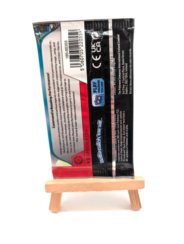 Pokémon Paldea Evolved Scarlet and Violet Pack New