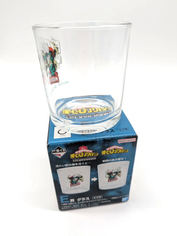 My Hero Academia Drinking Glass New Japan Exclusive!