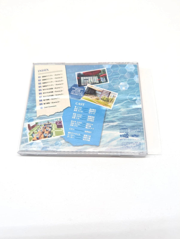 Phantasy Star Online 2 Drama CD Sega Japan Exclusive