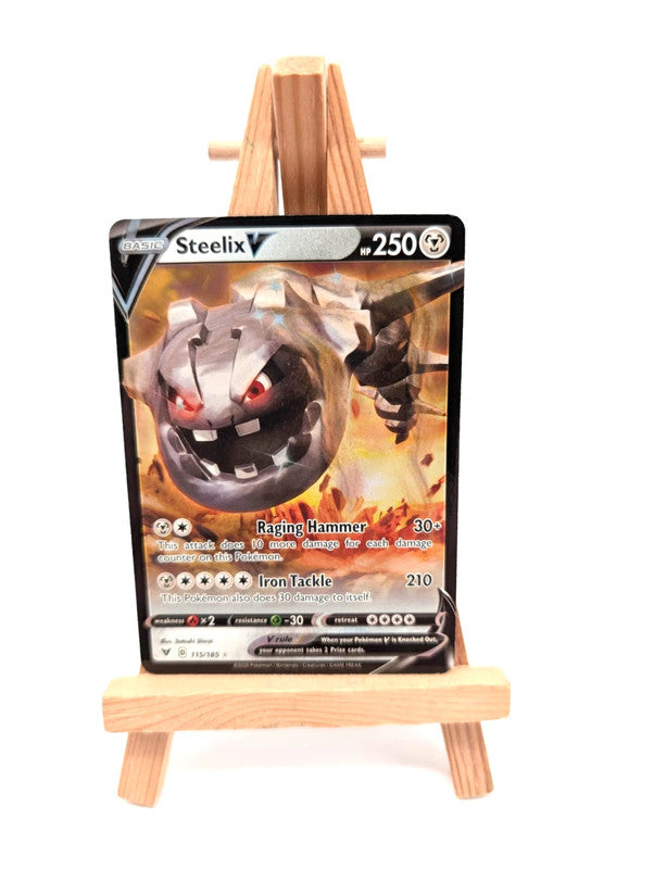 Pokémon TCG Vivid Voltage Steelix V 115/185 Trading Card