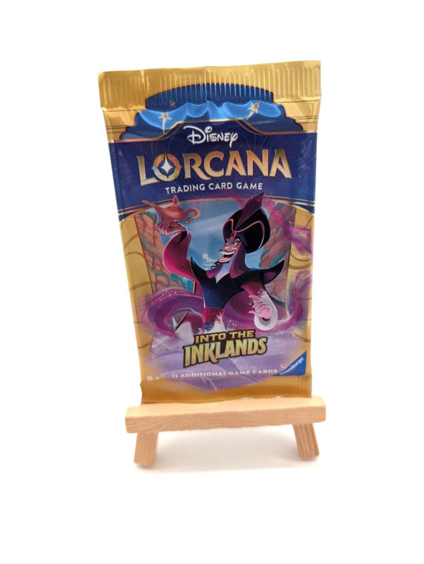 Disney Lorcana Trading Card Game - Booster Pack Into The Inklands