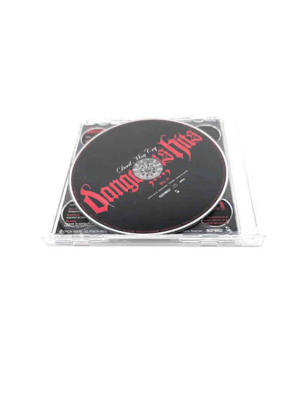 Devil May Cry Game Soundtrack CD Japanese Dangerous Hits 2cd set Boxed