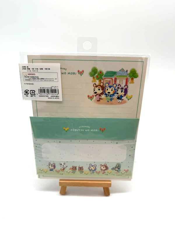 Animal Crossing Nintendo Letter Set New and Sealed Japan Exclusive