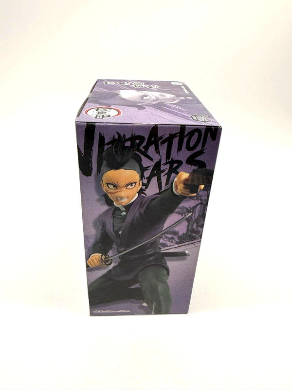 Demon Slayer Genya Shinazugawa Vibration Stars Figure Banpresto
