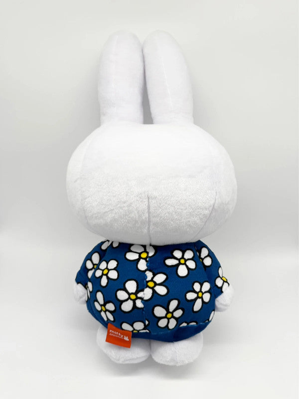 Miffy Official Floral Print Wear XL Plush Soft Toy