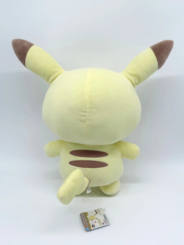 Pikachu Peaceful Place Style Pokemon Official Japanese Exclusive Plush Soft Toy