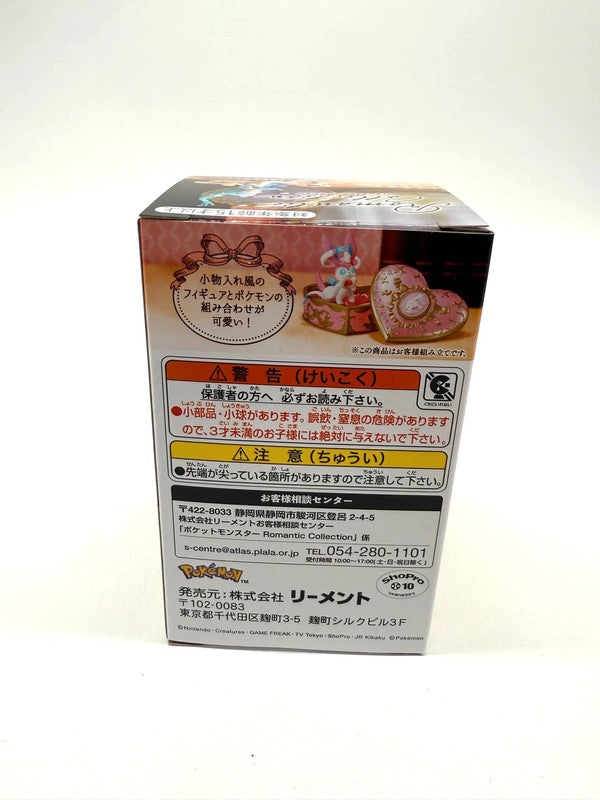 New Japan Exclusive Pokémon Romantic Collection Re-Ment Boxed