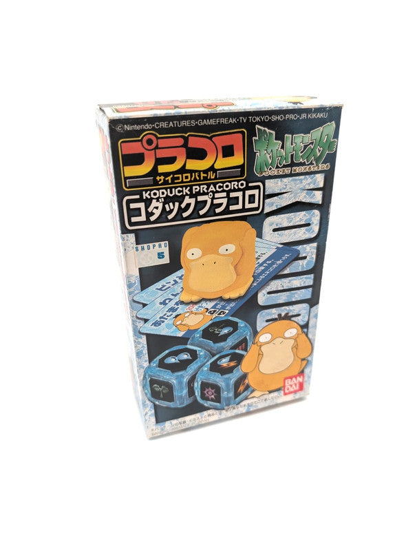 Psyduck Bandai Pracoro Japanese Pokemon Sealed Battle Dice Figure Game - 1997