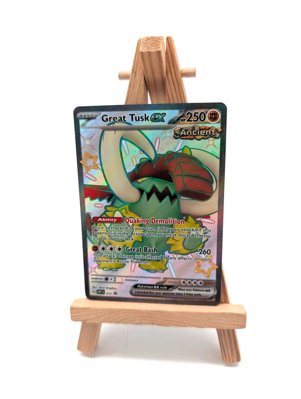 Great Tusk ex 072 Promo Pokémon Trading Card