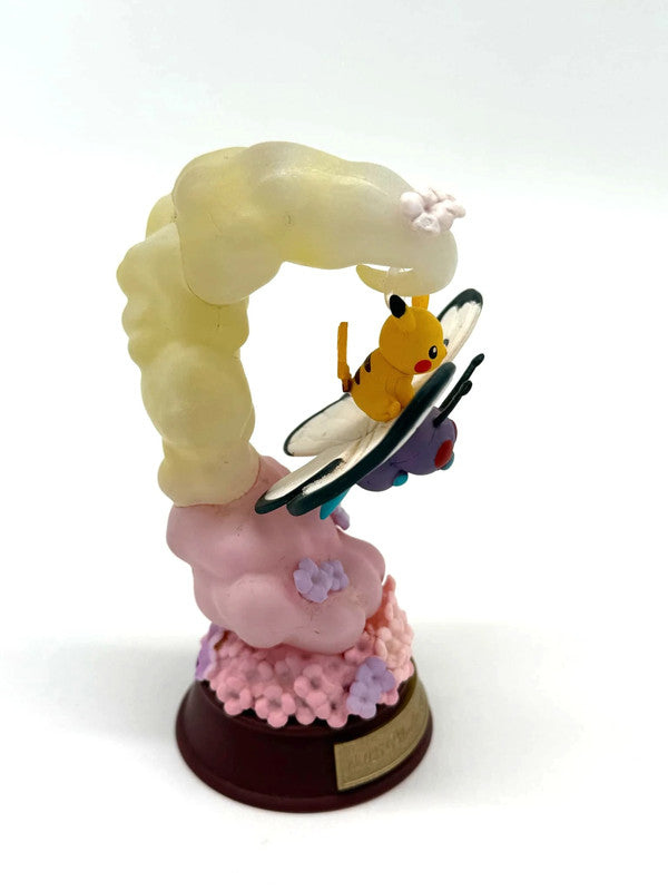 Japan Exclusive Re-Ment Butterfree/Pikachu Figurine Licensed