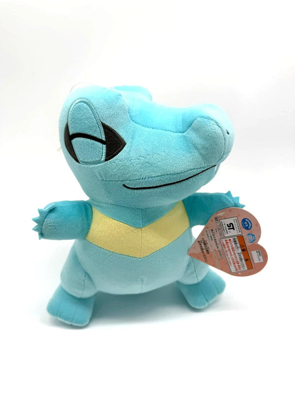 Totodile Official Pokémon Banpresto Bandai Plush Soft Toy