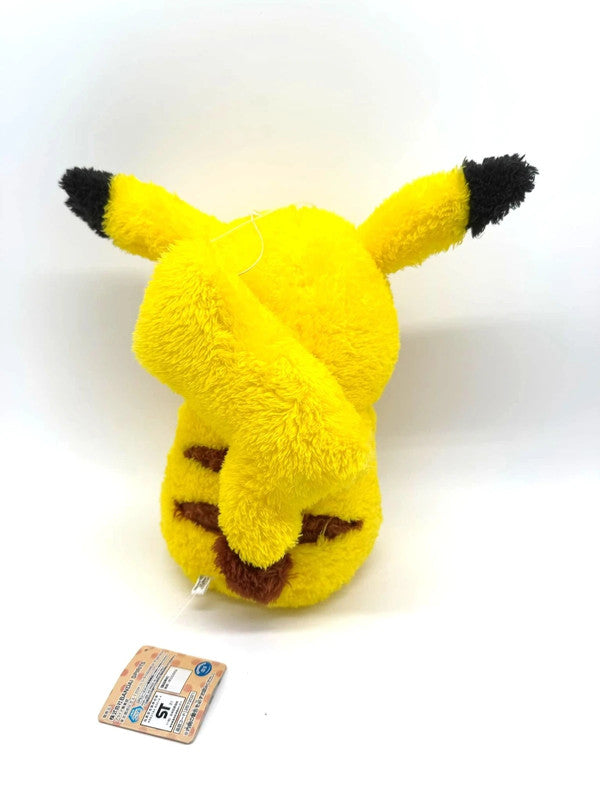 Pikachu Fluffy Official Pokémon Banpresto Bandai Plush Soft Toy