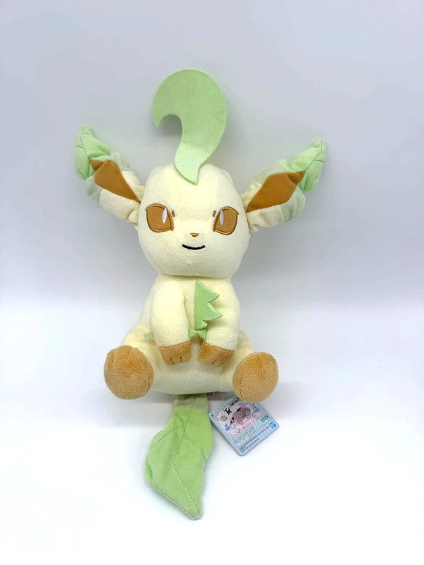 Leafeon Eevee Evolution Official Pokémon Banpresto Bandai Plush Soft Toy