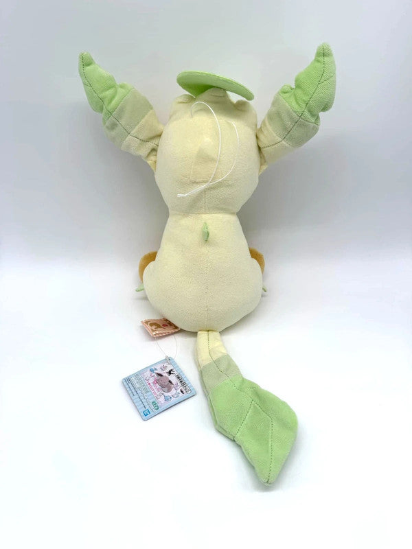 Leafeon Eevee Evolution Official Pokémon Banpresto Bandai Plush Soft Toy