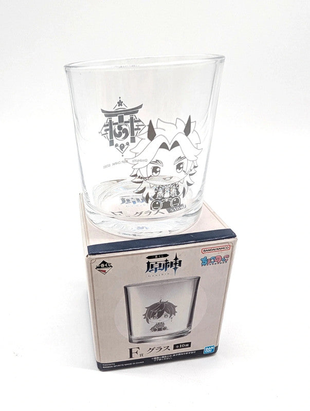 Genshin impact Drinking Glass New Unused product