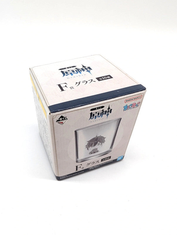 Genshin impact Drinking Glass New Unused product