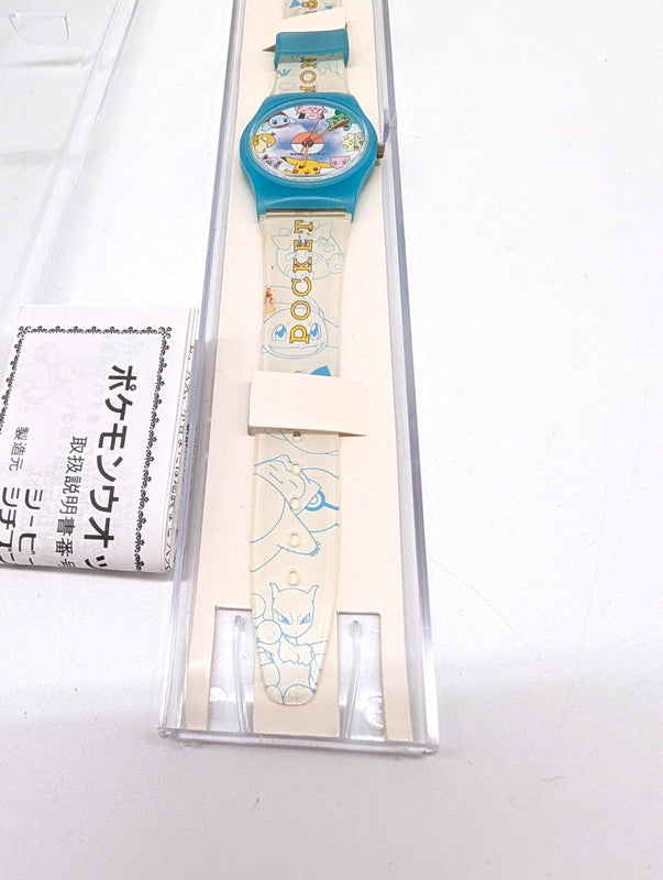 1999 Pokemon Jet Watch Pikachu Mew Pokemon ANA Airplane Vintage