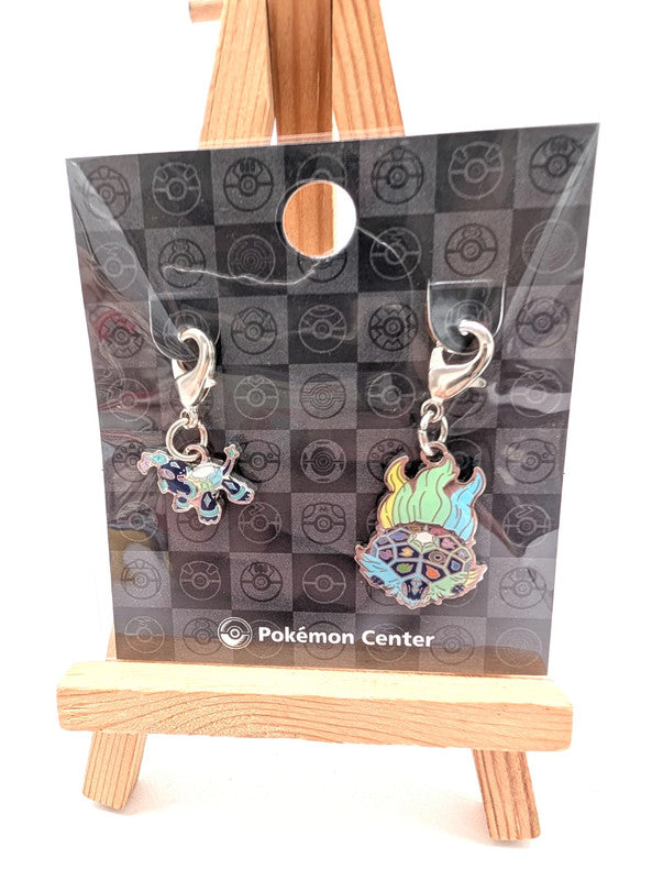 Terapagos Pokemon Center Japan Exclusive Metal Charm Keychain/Keyring