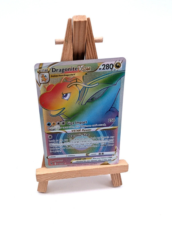 Pokemon TCG - Pokemon Go - Dragonite Vstar 081/078 Rainbow