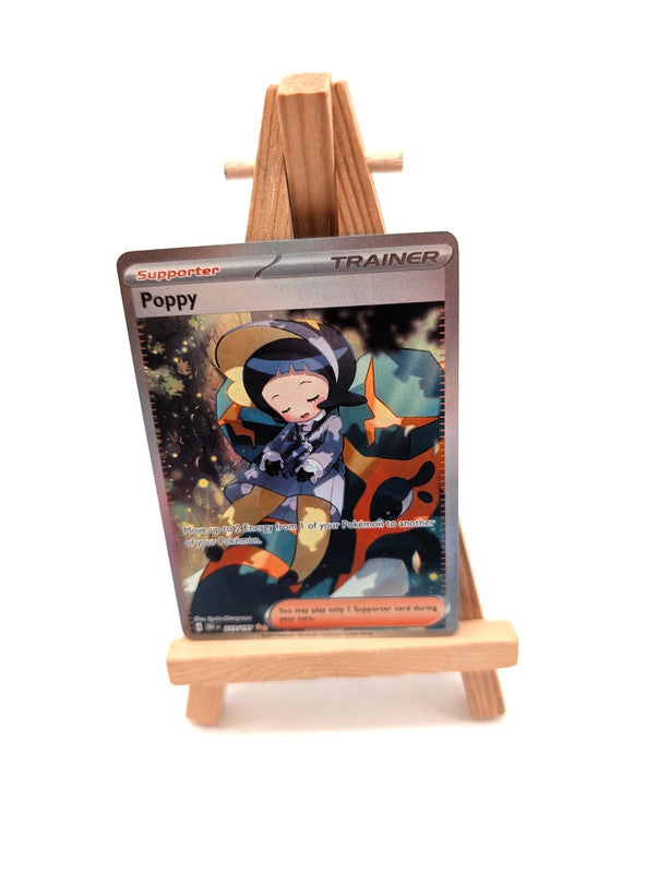 Poppy - Special Illustration Rare - 227/197 - SV Obsidian Flames - Pokemon