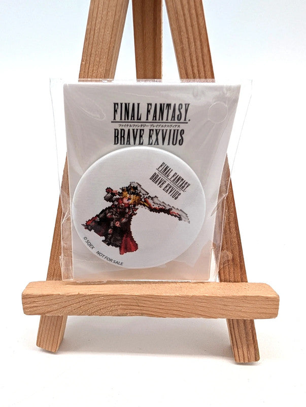 Final Fantasy Brave Exvius Square enix Badge New Licensed 4cm width no2