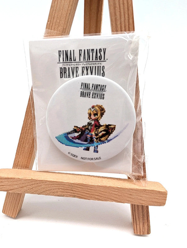 Final Fantasy Brave Exvius Square enix Badge New Licensed 4cm width no4