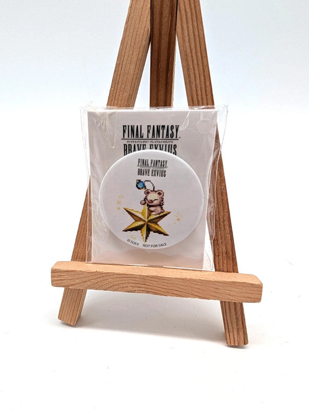 Final Fantasy Brave Exvius Square enix Badge New Licensed 4cm width no6