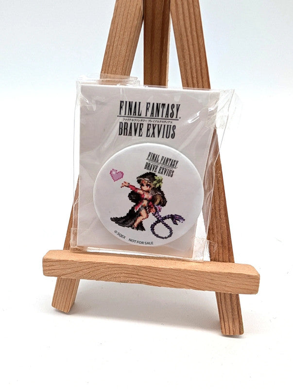 Final Fantasy Brave Exvius Square enix Badge New Licensed 4cm width no7