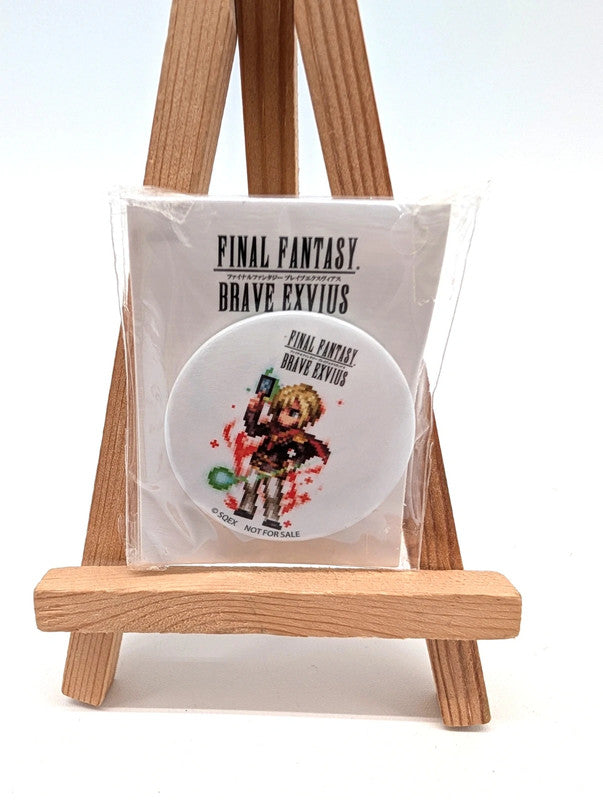 Final Fantasy Brave Exvius Square enix Badge New Licensed 4cm width no8