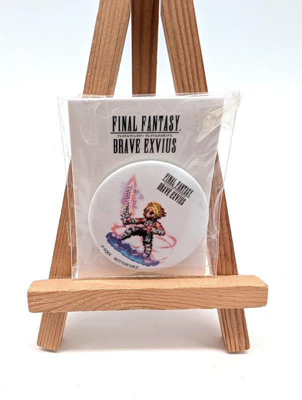 Final Fantasy Brave Exvius Square enix Badge New Licensed 4cm width no9