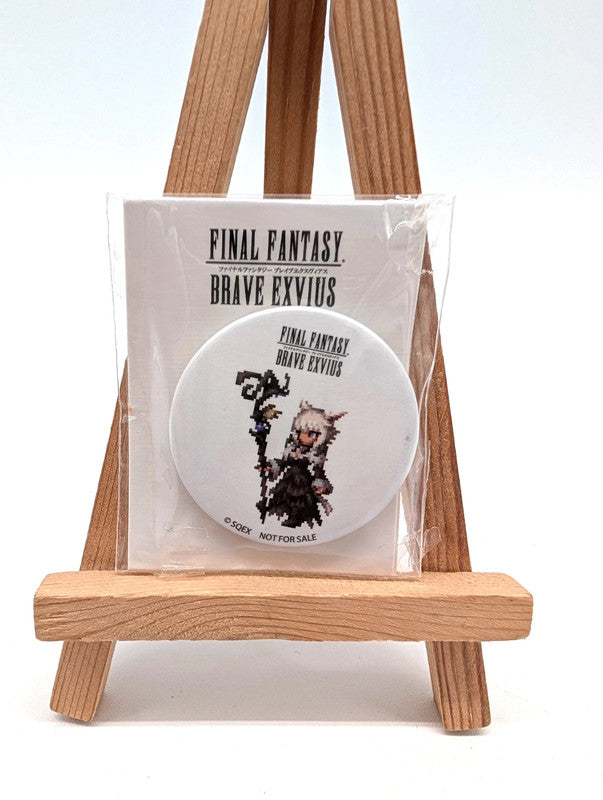 Final Fantasy Brave Exvius Square enix Badge New Licensed 4cm width no10