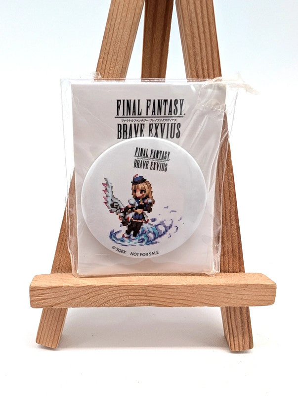 Final Fantasy Brave Exvius Square enix Badge New Licensed 4cm width no11