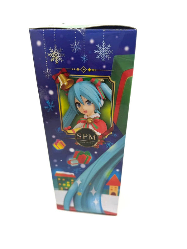 Hatsune Miku Official Christmas 2019 SEGA Figurine Japan