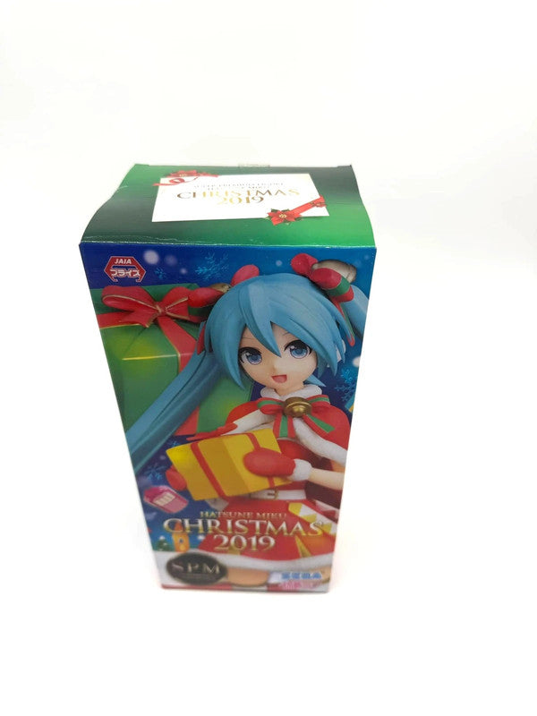 Hatsune Miku Official Christmas 2019 SEGA Figurine Japan
