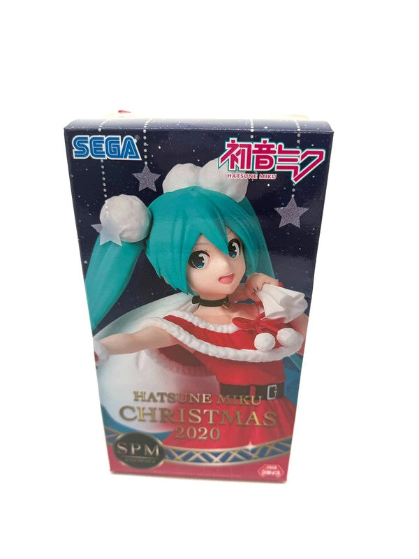 Hatsune Miku Christmas 2020 Official SEGA Figurine Japan